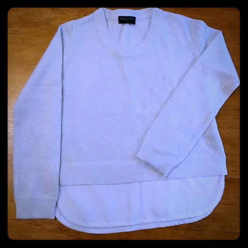 🌺 5/$15 Gold Speckled Sweater